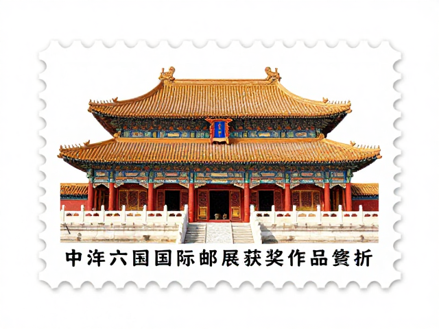 佛教寺庙邮票,胶印工艺与国际邮展获奖作品赏析