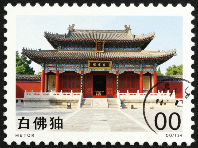 佛教寺庙邮票,集邮展专用票与邮政用品收藏指南