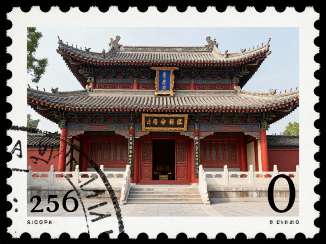 佛教寺庙邮票,邮政用品收藏中的国际邮展获奖珍品赏析