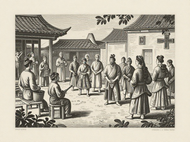 早期发行雕刻版印刷,民俗文化传播的珍贵载体与价值解析