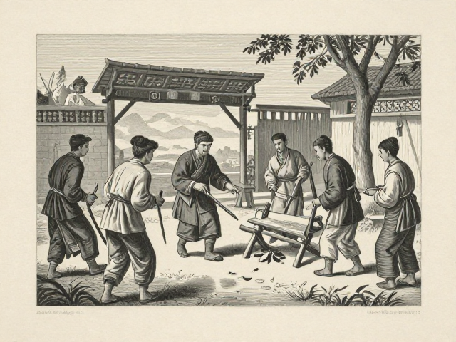 早期发行雕刻版印刷,民俗文化传播的珍贵载体与价值解析