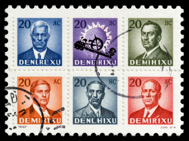 1990-2000年现代邮票，早期发行下的国家形象宣传与价值