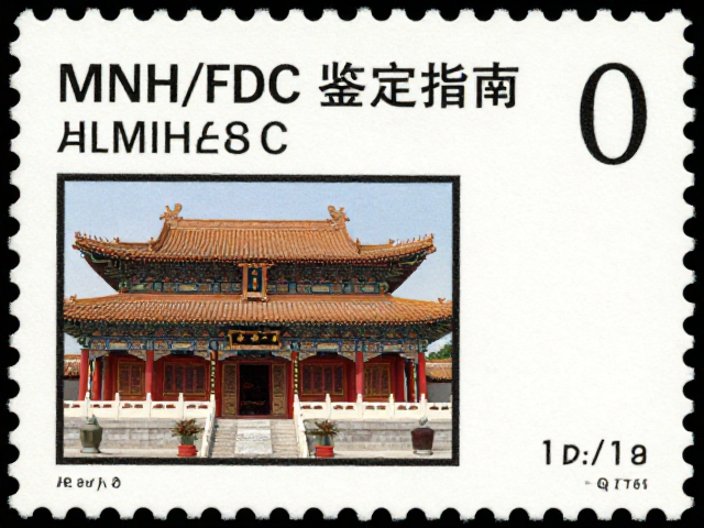 佛教寺庙邮票版号与品相分级，MNH/FDC鉴定指南与价值评估