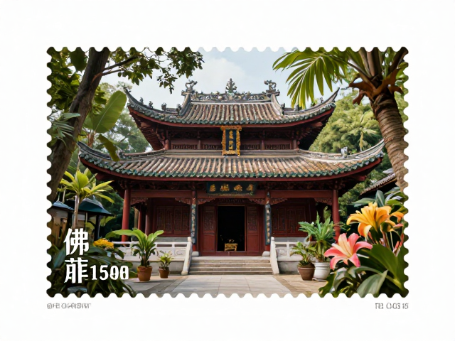佛教寺庙邮票收藏指南,像养热带花卉般避光防潮