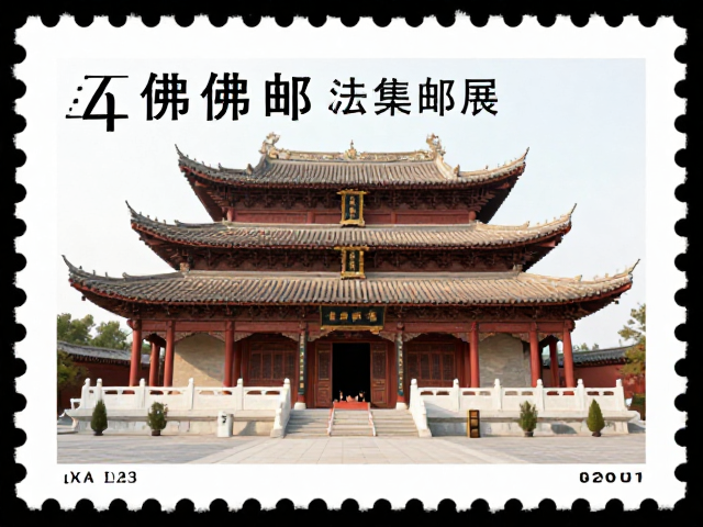 佛教寺庙邮票集邮展专用票，面值货币单位解析