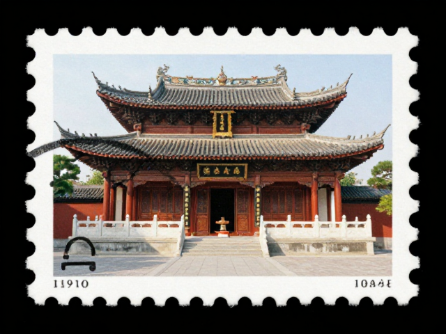 佛教寺庙邮票,集邮协会认证影写版印刷珍品赏析