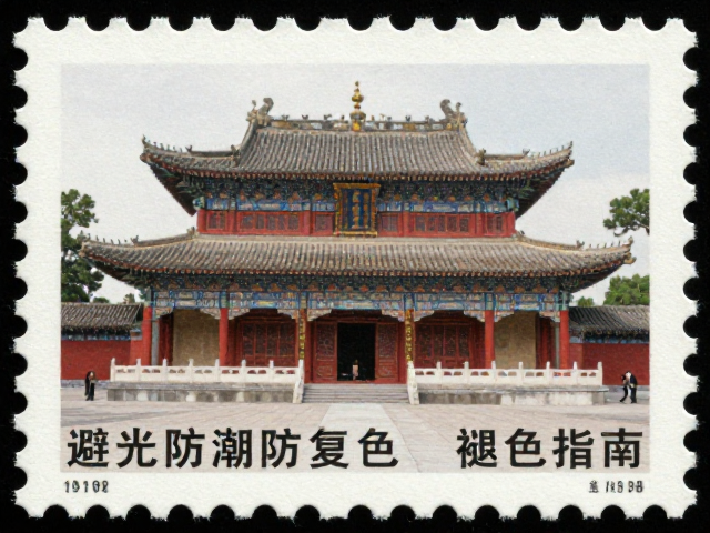 佛教寺庙邮票如何保存?避光防潮防复色票褪色指南