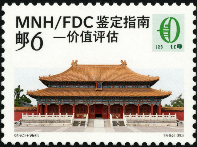 佛教寺庙邮票版号与品相分级，MNH/FDC鉴定指南与价值评估