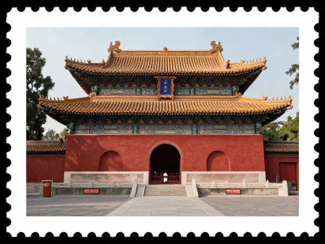 佛教寺庙邮票,历史事件主题系列集齐指南