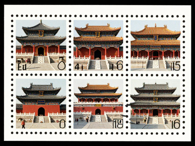 佛教寺庙邮票,历史事件主题系列集齐指南