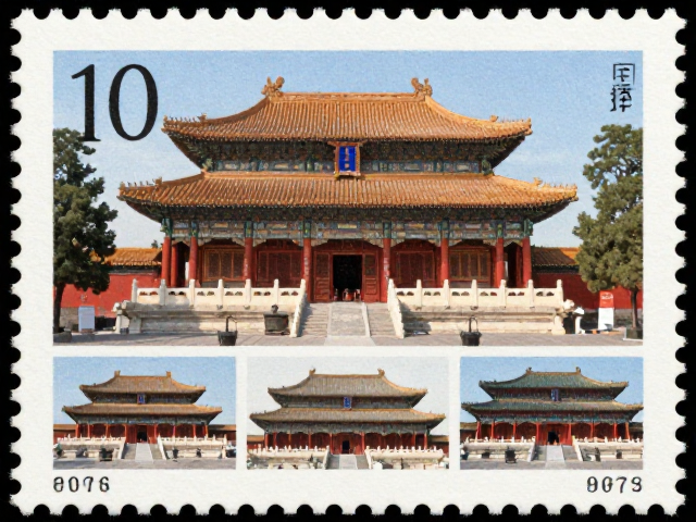 佛教寺庙邮票在二手平台流通,收藏名胜古迹的文化印记
