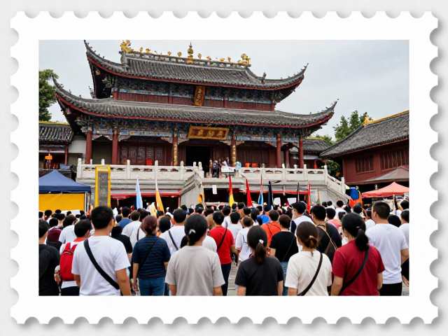 佛教寺庙邮票小型张,体育盛事背后的文化印记与升值潜力