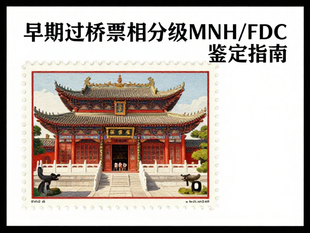 佛教寺庙邮票，早期过桥票品相分级MNH/FDC鉴定指南