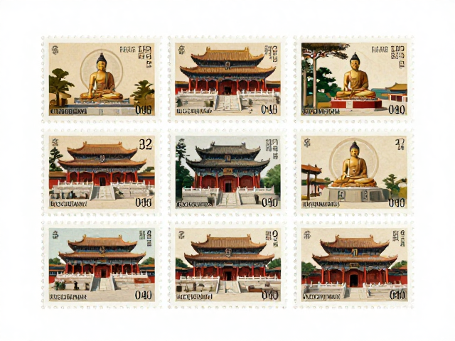 佛教寺庙邮票小型张发行年份全解析，经典系列与收藏价值