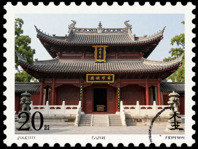 佛教寺庙邮票,历史事件主题系列集齐指南