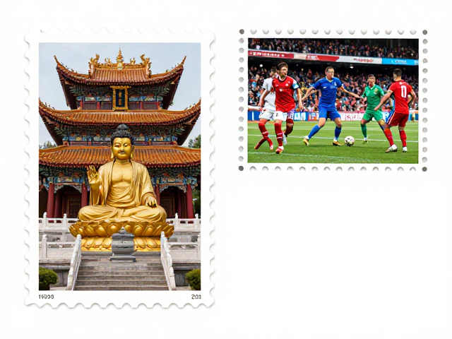 佛教寺庙邮票与体育盛事邮票，现代通用票的收藏价值解析