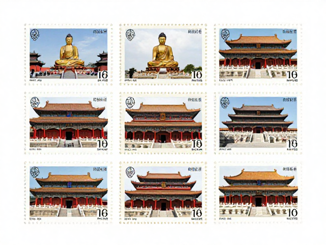 佛教寺庙邮票小型张发行年份全解析,经典系列与收藏价值