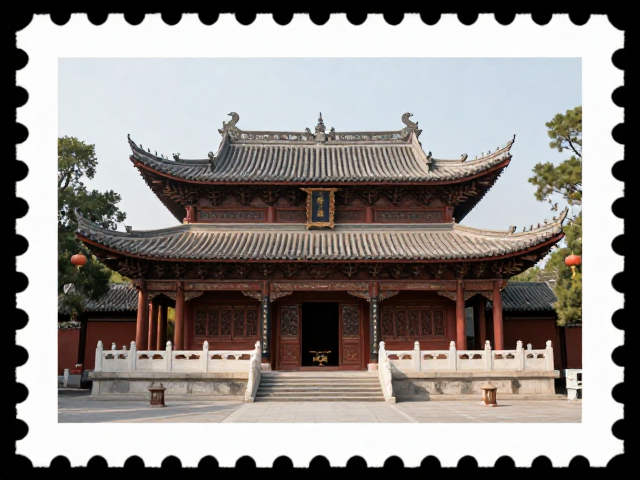 佛教寺庙邮票版号解析，传统文化艺术收藏指南