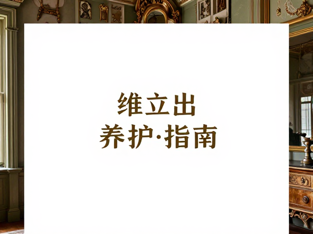 维多利亚风家居,复古色调搭配与避免阳光直射的养护指南
