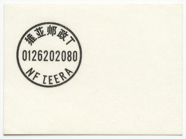 维多利亚时代邮戳保存指南,无酸纸隔离防褪色技巧
