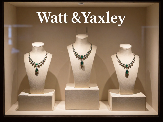 维多利亚时代风韵,Watt&Yaxley珠宝文化展赏析