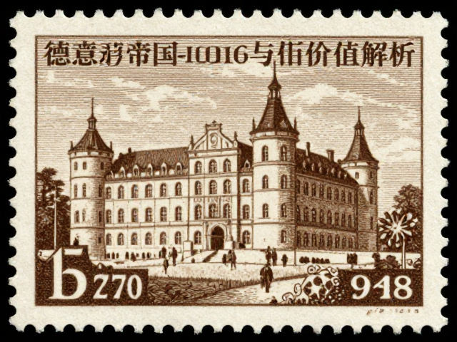 德意志帝国古堡城堡邮票，1872-1918集邮文献与历史价值解析
