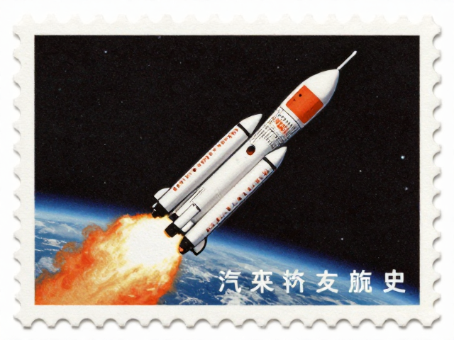古堡邮票里的汽车航天史,邮政文献揭秘科技成就