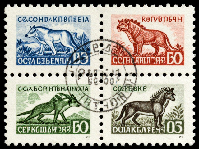 苏联早期变体票，动植物自然题材珍稀邮票价值解析