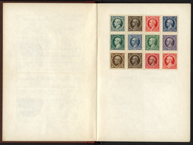 1847-1900早期邮票收藏指南，本杰明&middot;富兰克林珍本与邮票册整理