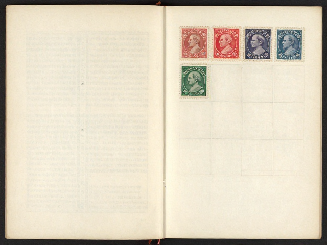 1847-1900早期邮票收藏指南,本杰明·富兰克林珍本与邮票册整理