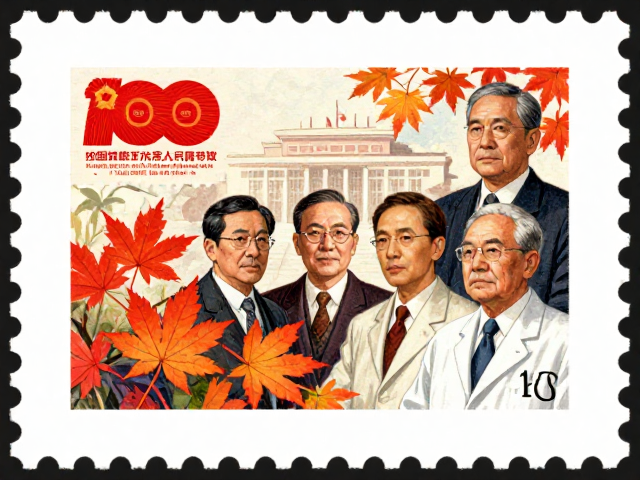 建国百年邮票揭秘,枫叶花卉与科学家历史人物背后的故事