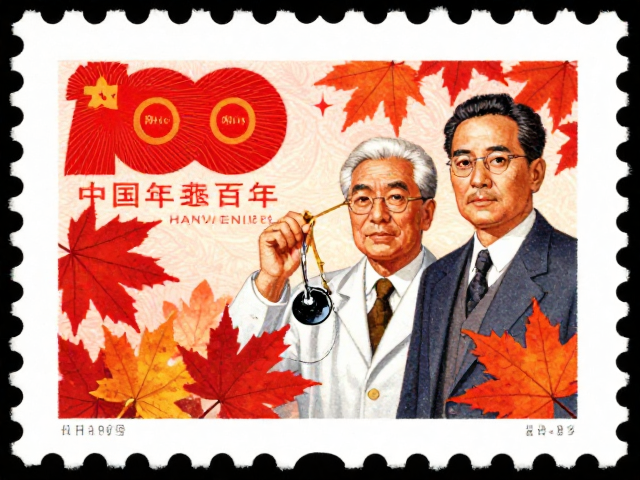 建国百年邮票揭秘，枫叶花卉与科学家历史人物背后的故事