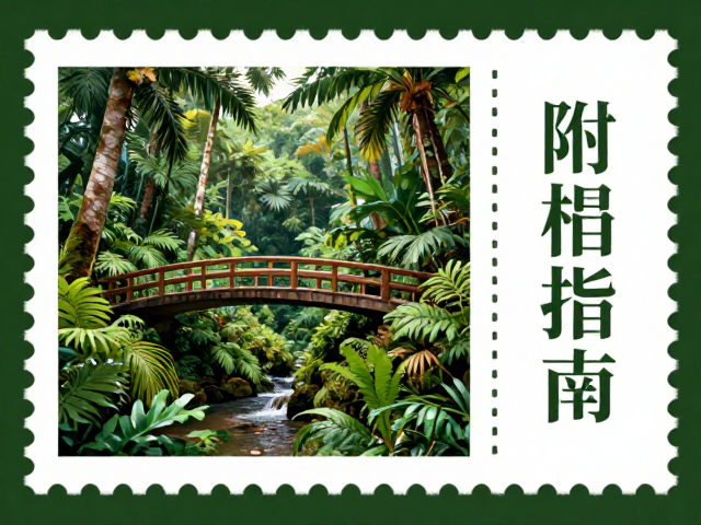 热带雨林风光邮票，自然生态绿色系下的过桥票与附捐票收藏指南