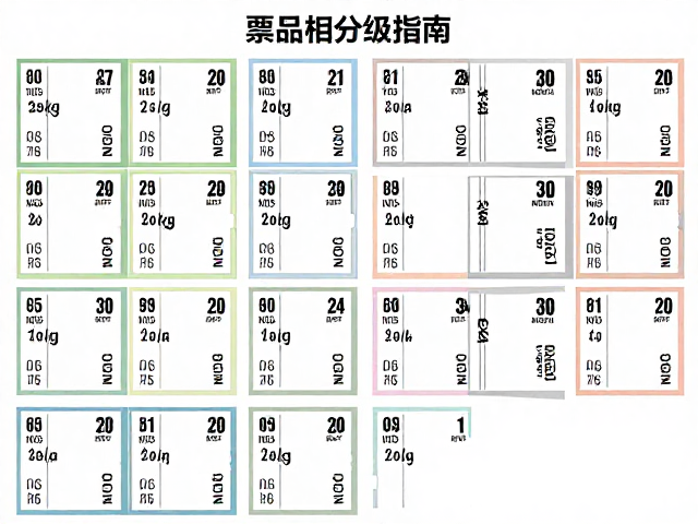 整版票品相分级指南，设计者署名对价值的影响