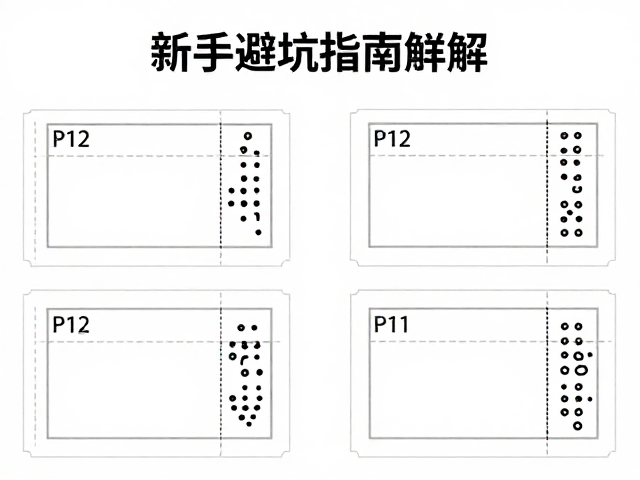 整版票票铭与齿孔度数P12/P11详解,新手避坑指南与鉴定技巧