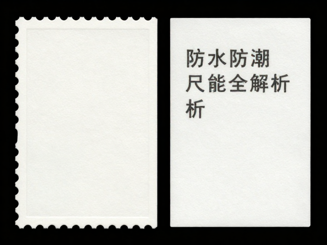 普通涂布邮票纸与胶版纸区别，防水防潮性能全解析
