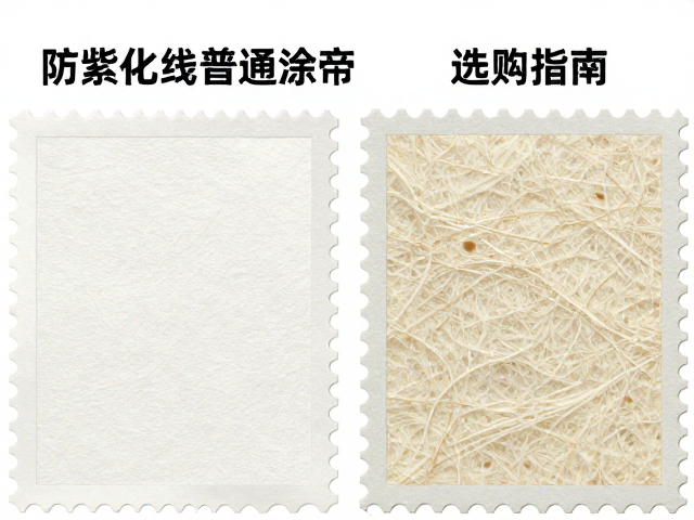 防紫外线普通涂布邮票纸与宣纸区别,高清图文解析与选购指南