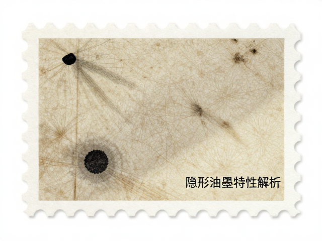 恒温恒湿下普通涂布邮票纸与隐形油墨特性解析