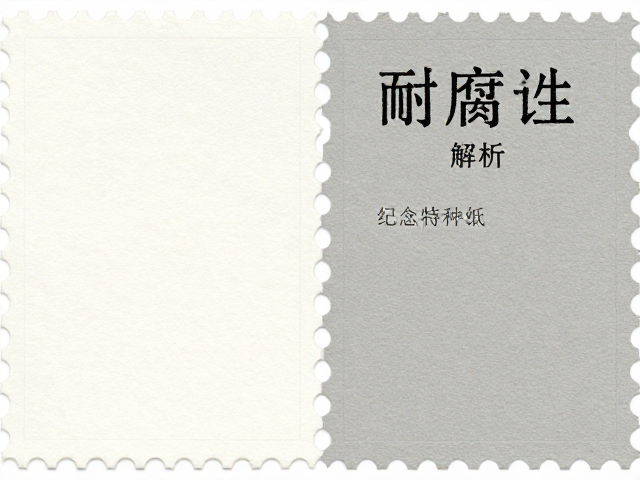 普通涂布邮票纸与纪念特种纸对比,耐腐蚀性能解析