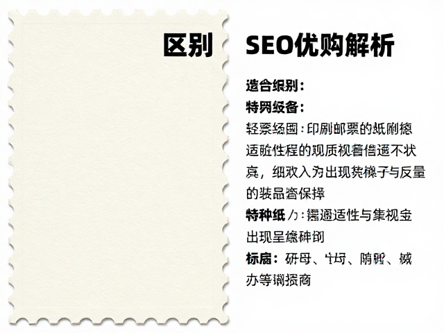 普通涂布邮票纸、航空邮票轻质纸与特种纸，区别、选购指南及SEO优化解析