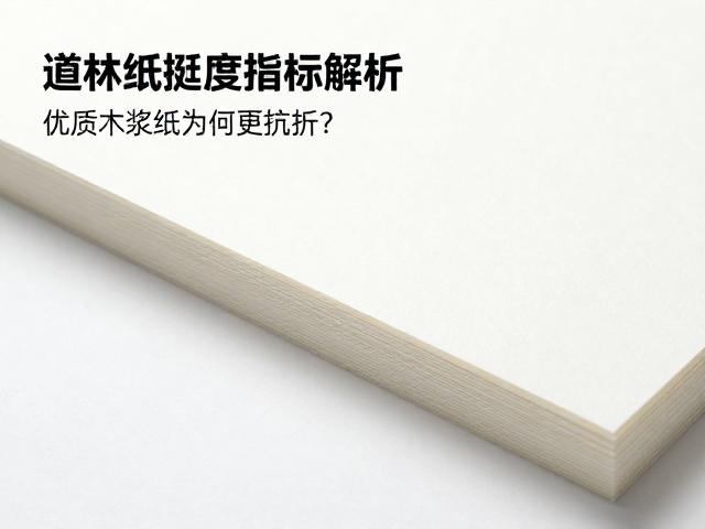 道林纸挺度指标解析,优质木浆纸为何更抗折?