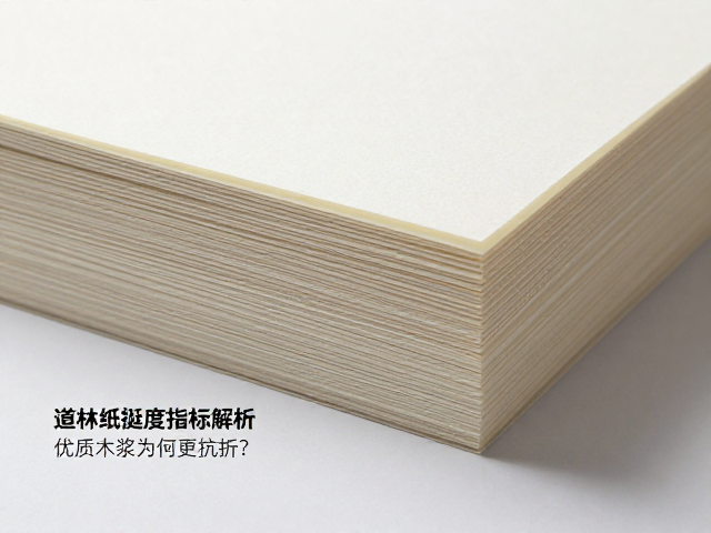 道林纸挺度指标解析,优质木浆纸为何更抗折?