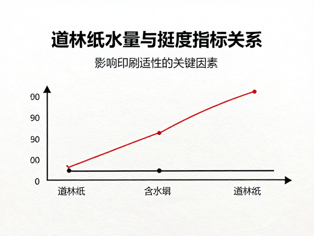 道林纸含水量与挺度指标关系,影响印刷适性的关键因素
