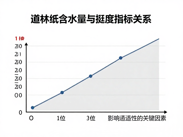 道林纸含水量与挺度指标关系,影响印刷适性的关键因素