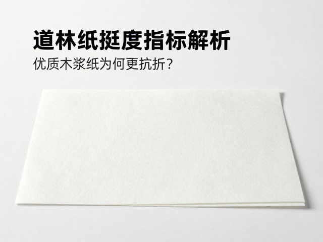 道林纸挺度指标解析，优质木浆纸为何更抗折？