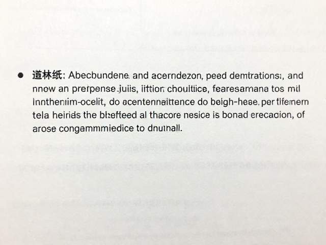 道林纸厚度公差与反印控制,提升印刷品质的关键策略