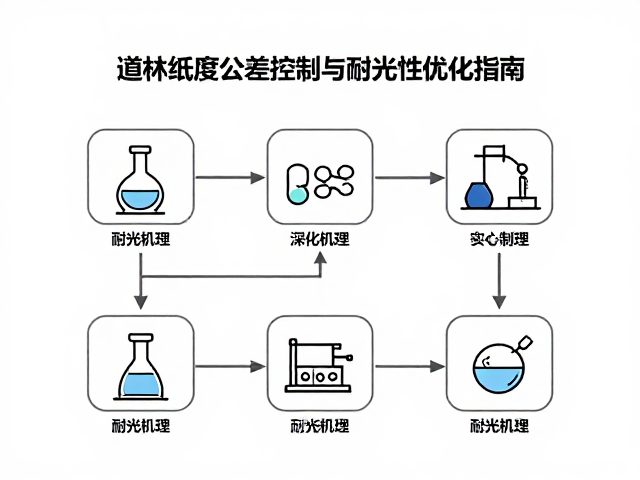 道林纸厚度公差控制与耐光性优化指南