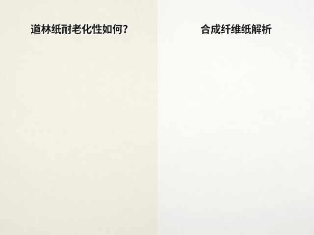 道林纸耐老化性如何?合成纤维纸对比解析