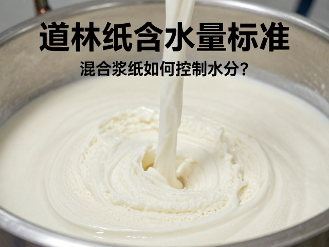 道林纸含水量标准,混合浆纸如何控制水分?