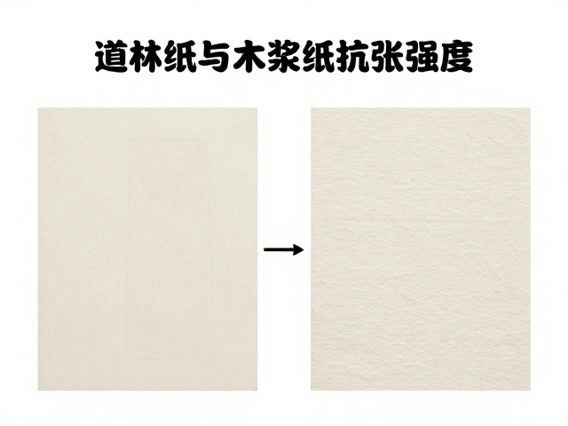 道林纸与木浆纸抗张强度对比，选购避坑指南